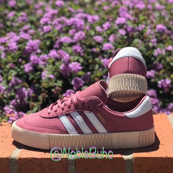 adidas Shoes - Adidas Sambarose Trace Maroon - NEW